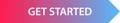 Gradient button. Rectangular get started button , icon colorful gradients web icons. Royalty Free Stock Photo
