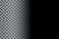 Gradient checkered background. Black transparent overlay. Dark fading effect. Abstract modern texture.