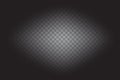 Gradient checkered background. Central light focus. Subtle shadowed edges. Vector texture overlay.