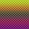 Gradient checkered plaid pattern