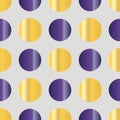 Gradient circles on a light background for use in web design Royalty Free Stock Photo