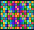 A gradient collection rainbow swatch design, SET of gradient colorful slots, and groups of multi-colors collection vector,