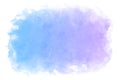 Gradient color summer blue water abstract or natural watercolor paint background Royalty Free Stock Photo