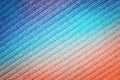 Gradient color textile background