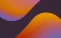 A gradient colour wavy abstract background