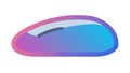 Gradient Computer Mouse Icon: Stylish Digital Input, vector design Generative AI Royalty Free Stock Photo