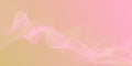 Gradient curves flow effect illusion fancy background Royalty Free Stock Photo