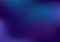 Gradient, dark blue tones. Shades of blue, blue, green colors. Space, galaxies. Night sky. Universe Vector Royalty Free Stock Photo