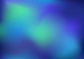 Gradient, dark blue tones. Shades of blue, blue, green colors. Space, galaxies. Night sky. Universe Vector, Royalty Free Stock Photo