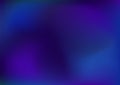 Gradient, dark blue tones. Shades of blue, blue, green colors. Space, galaxies. Night sky. Universe Vector Royalty Free Stock Photo