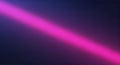 Gradient of Deep Purple and Vibrant Pink, Abstract Light Beam Effect Royalty Free Stock Photo