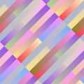 Gradient diagonal stripe pattern background - abstract vector graphic Royalty Free Stock Photo