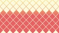 Gradient Diamond Grid Pattern - Soft Geometric Transition, vector design Generative AI Royalty Free Stock Photo