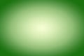 Gradient Green Radial Beam for Abstract Backdrop