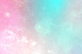 Gradient galaxy patterned background illustration Royalty Free Stock Photo