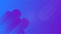 Gradient geometric shape blue background Premium Vector Royalty Free Stock Photo