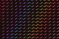 Gradient geometrical zig-zag stripe pattern background design Royalty Free Stock Photo
