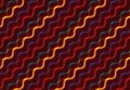 Gradient geometrical zig-zag stripe pattern background design Royalty Free Stock Photo