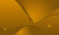 Gradient gold abstract background design concept Royalty Free Stock Photo