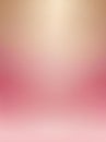 gradient gold to pink smooth grainy texture transition ai generated Royalty Free Stock Photo