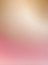 gradient gold to pink smooth grainy texture transition ai generated Royalty Free Stock Photo