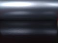 Gradient on a gray-black background. Horizontally folded shiny paper or foil with overflow and highlights. Mysterious radiance.
