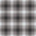 Gradient grayscale seamless pattern with optical illusion Royalty Free Stock Photo