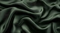 A gradient of greenbrown silk satin is matched with an olive-colored luxury abstract backdrop suitable for placing text and Royalty Free Stock Photo
