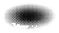 Gradient Halftone Dot Pattern Texture, vector design Generative AI Royalty Free Stock Photo