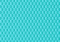 Gradient hexagonal background. Abstract blue background with hexagon pattern. Royalty Free Stock Photo