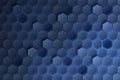 gradient hexagonal background vector design Royalty Free Stock Photo