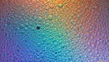 gradient influenced by macro shots of beetle shells, metallic blends of teal, bronze Royalty Free Stock Photo