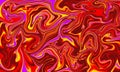 Gradient ink effect like marble and textured red, pink, orange, and soft red for background