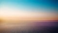 gradient landscape merging sky and horizon in fluid colors Royalty Free Stock Photo