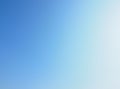 Gradient Light Blue Sky Wallpaper Background Royalty Free Stock Photo