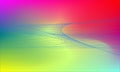 Gradient mesh abstract background. Colorful fluid shapes for poster, banner, flyer and presentation wave design Royalty Free Stock Photo