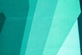 abstract geometrical mint green urban wall texture Royalty Free Stock Photo