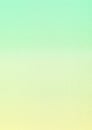 Gradient mint green to yellow textured paper backbround Royalty Free Stock Photo