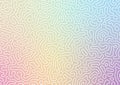 Gradient noise line abstract spread geometric background