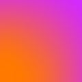 Gradient orange background. Lower left light. Smooth color transition. Abstract vector art.