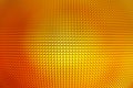 gradient orange yellow color pattern background with sphere effect and pyramid extrusion