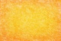 Gradient orange yellow paper texture abstract or natural watercolor canvas background