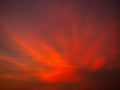 Gradient Overlay Red Sunset Sunrise Pastel Sof Effect Background Pattern Abstract Texture Design Summer Nature Spring Light Beauty