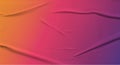 Gradient paper background realistic vector Royalty Free Stock Photo