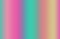 Gradient pastel color vertical stripes for backdrop