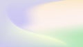 Gradient pastel mixed colours trendy banner template background