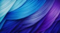 A gradient pattern transitioning from deep purple to electric blue Royalty Free Stock Photo