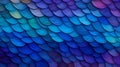 A gradient pattern transitioning from deep purple to electric blue Royalty Free Stock Photo