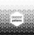 296_Gradient-patterns Royalty Free Stock Photo