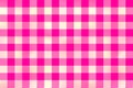 Gradient Pink Plaid patten background. Vector checkered Holographic gradient plaid textured print. Shiny Iridescent plaid texture